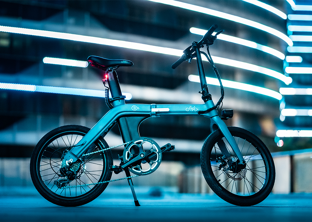 Fiido crowdfunding for new D11 a 12.9kg folding e bike with 100km